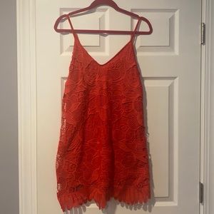 Express Lace casual dress